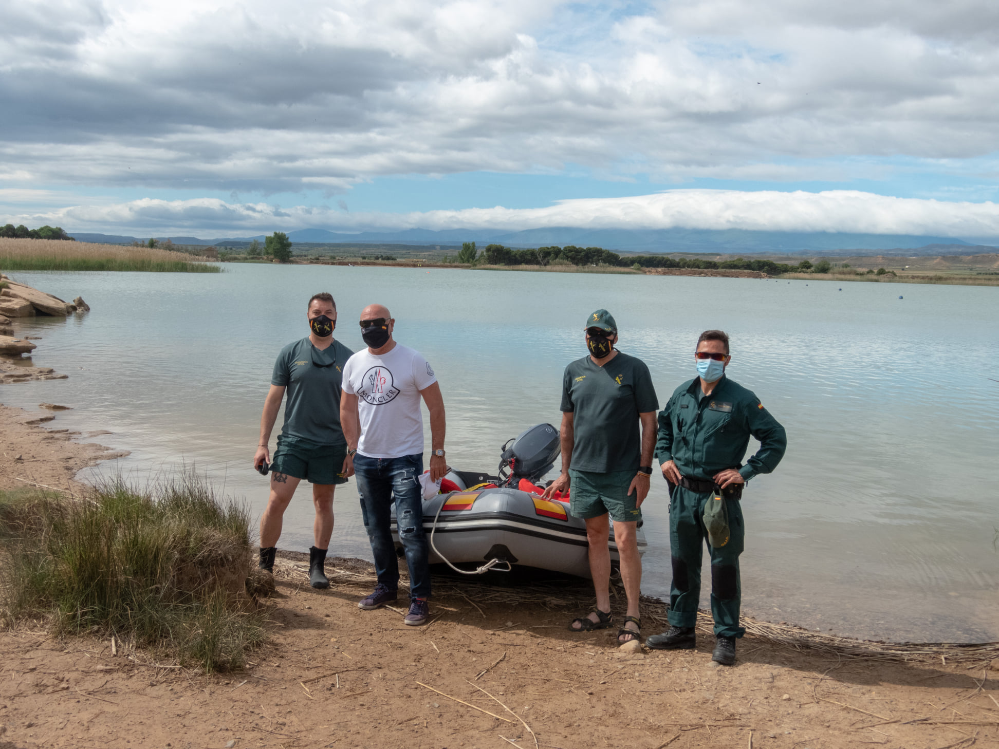 Limpieza de la Balsa del Pulguer